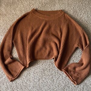 Wild Fable Copper Crew Neck Sweater